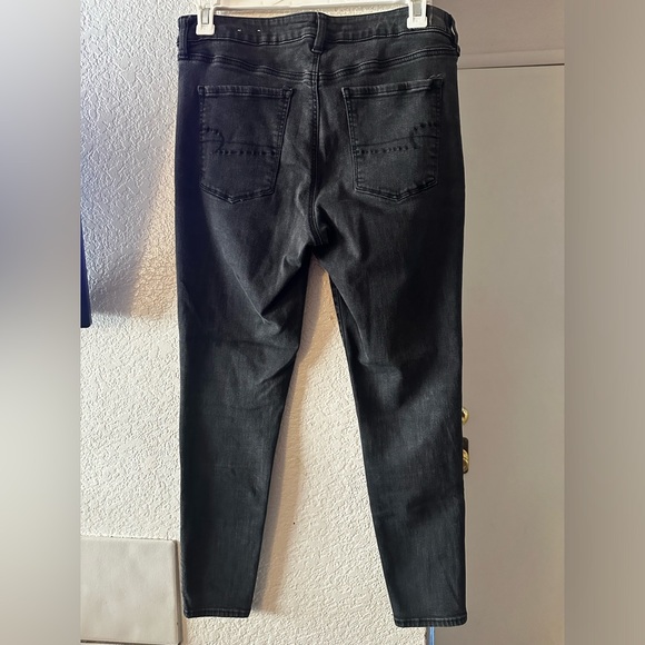 American eagle high waisted next level stretch sz16 - Picture 2 of 4